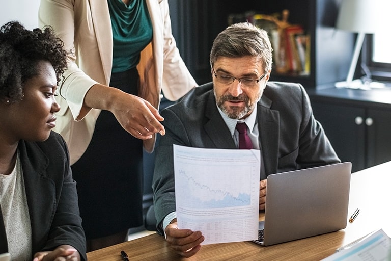 Total business support